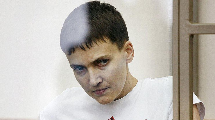 В заключении говорится, что Надежда Савченко может оставаться под стражей