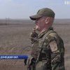 В Донецкой области военных пытались взять в кольцо