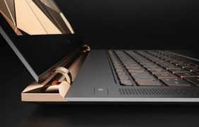 Самый тонкий в мире ноутбук HP