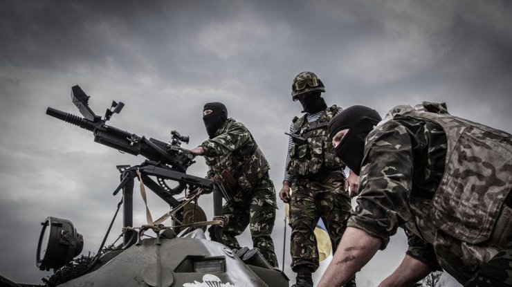 Из вооружения боевых машин пехоты сепаратисты стреляли 12 раз