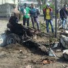 В результате взрыва автомобиля на границе с Крымом пострадали 5 человек