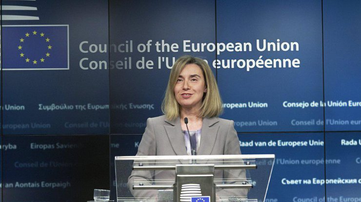 Федерика Могерини выразила поддержку ЕС и обсудила сотрудничество с Украиной
