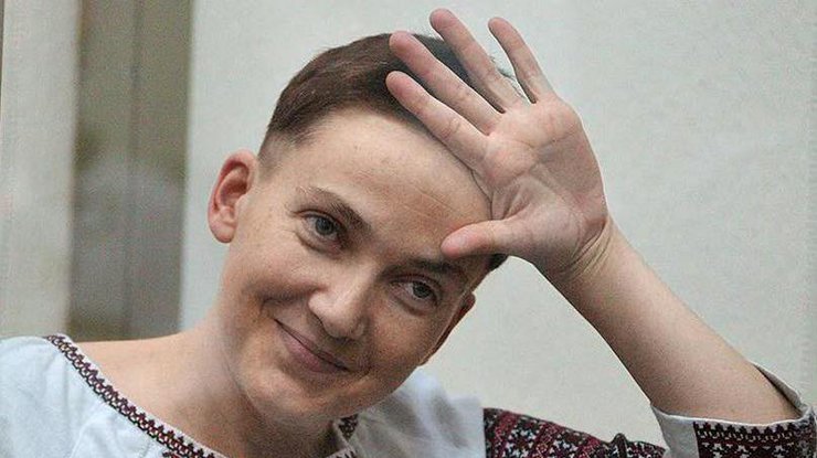 Савченко не верит в скорейшее позитивное разрешение вопроса ее освобождения