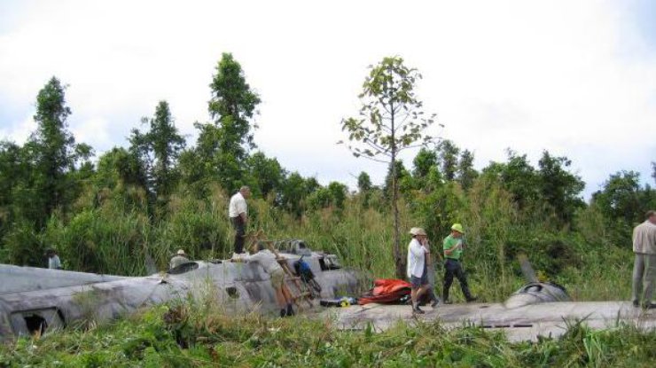 В Папуа - Новой Гвинее разбился пассажирский самолет