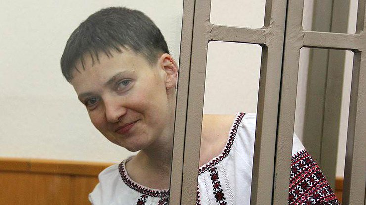 МИД выражает протест из-за отказа на встречу Савченко с сестрой 