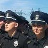 В Запорожье на улицы вышли новые полицейские