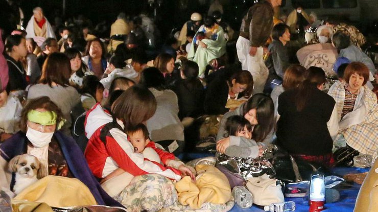 1500 человек пострадали в результате землетрясения 