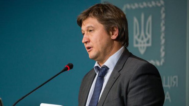 Новоизбранный министр финансов Александр Данилюк 