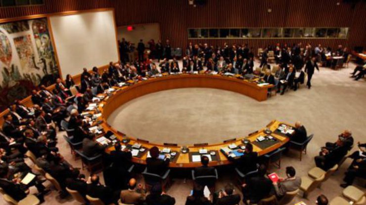 ООН осудила КНДР за попытку запуска баллистической ракеты