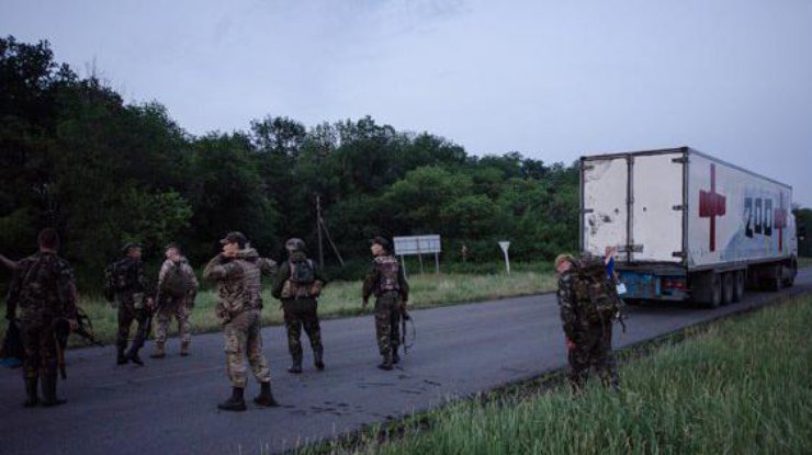 В Россию через бывший пункт пропуска "Донецк" вывезены 38 тел
