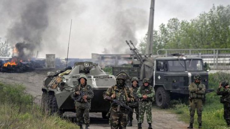 Враг продолжает обстреливать украинские позиции