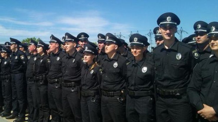 Всего в Запорожье будет 509 полицейских