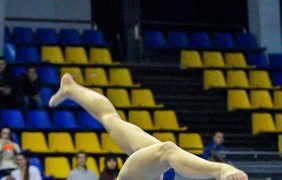 В Украине проходит Кубок по спортивной гимнастике. Фото: Мария Сулима