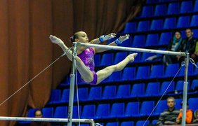 В Украине проходит Кубок по спортивной гимнастике. Фото: Мария Сулима