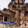 Храм в Авдеевке чудом остался цел после обстрелов (видео)