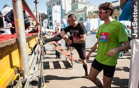 Украинские звезды пробежали марафон ради детей