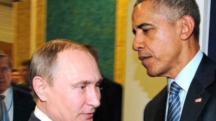 Обама призвал президента России Владимира Путина принять меры
