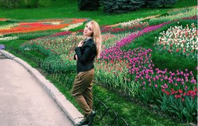 Тюльпаны. Фото из Instagram:olichka_voityk