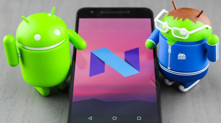 В Android N была обнаружена информация о нововведениях