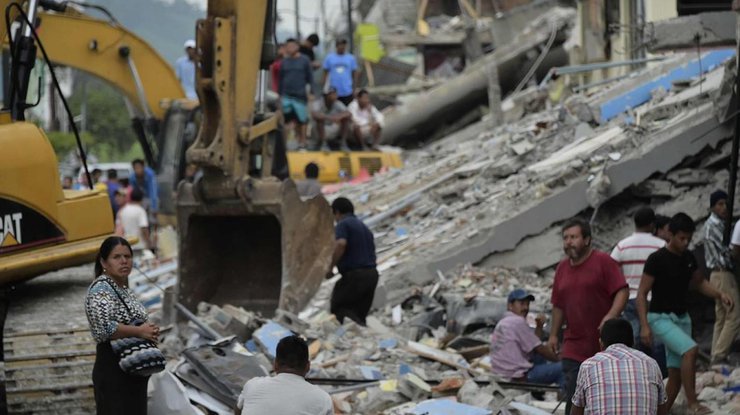 В Эквадор отправятся специалисты из США для борьбы с последствиями землетрясения