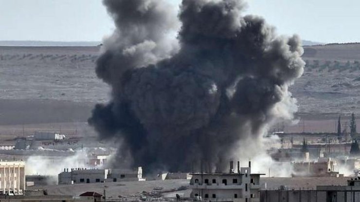 В результате авиаударов в Сирии погибли 48 человек
