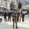 В Брюсселе сотни радикалов вступили в стычки с полицией