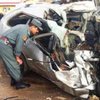 В Афганистане погибло 11 человек при столкновении трех авто 