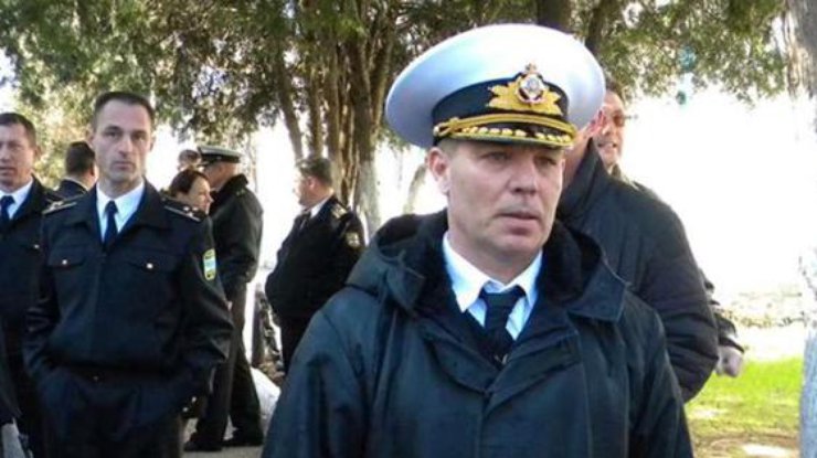 Сергей Гайдук уволен. Фото из архива