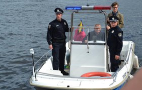 В Черкассах появилась водная полиция