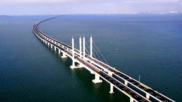 В России огласили затраты на строительство самого дорогого моста 