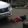 В Киеве водитель внедорожника переехал четырехлетнего малыша
