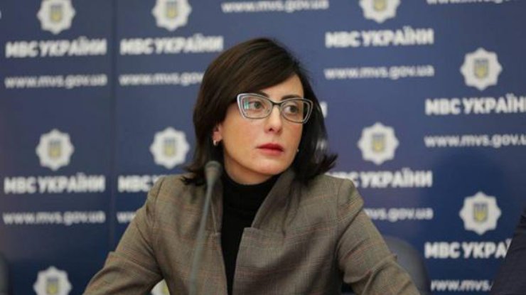 Деканоидзе заявила о наборе новых людей в Нацполицию