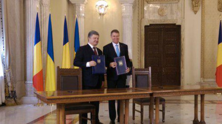 Украина и Румыния договорились о совместном патрулировании