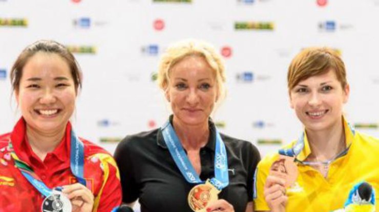 Украинка Елена Костевич привезла из Бразилии вторую медаль