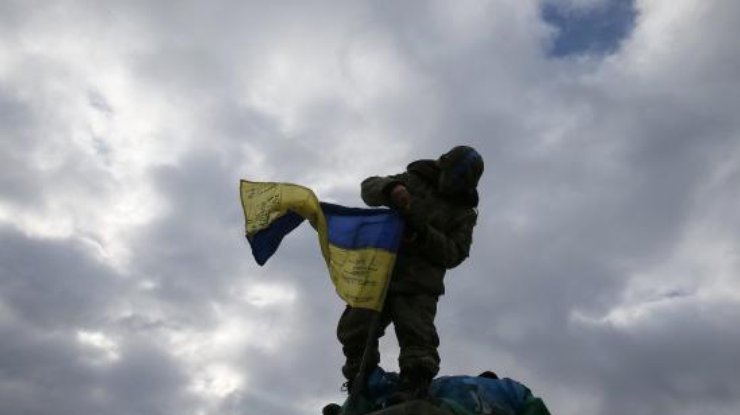 Украинские военные отбили наступление