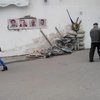 В Ривне развалили стелу Героям Небесной сотни (фото) 
