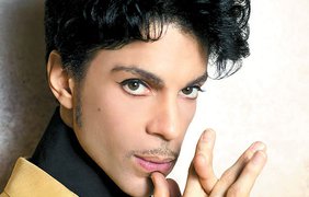 Американский певец Prince 