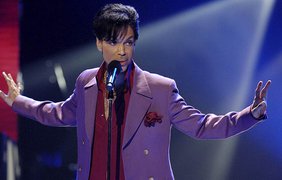 Американский певец Prince 