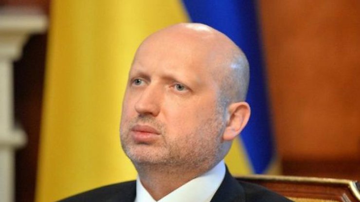 Секретарь Совета национальной безопасности и обороны Украины Александр Турчинов