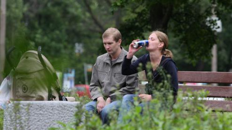 В Киеве буду штрафовать за распитие алкоголя в парках 
