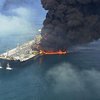 В Каспийском море горит российский танкер, погиб человек 