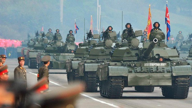 КНДР видит репетицию вторжения в учениях США и Южной Кореи