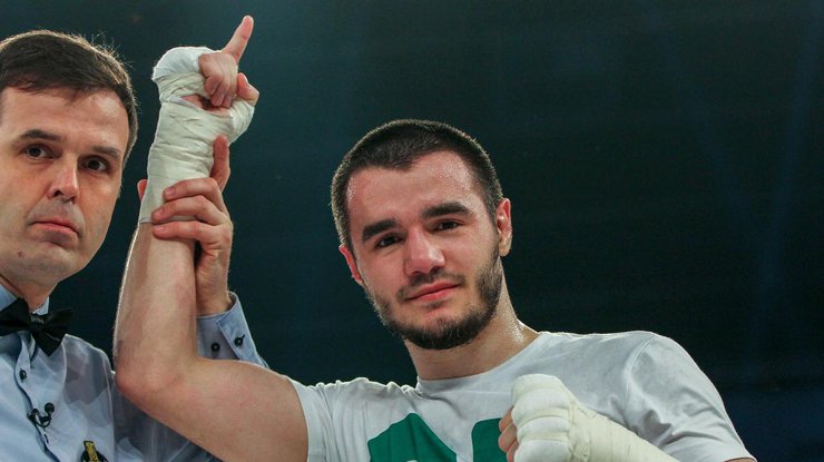 23 апреля в киевском Дворце спорта Денис Беринчик провел четвертый бой
