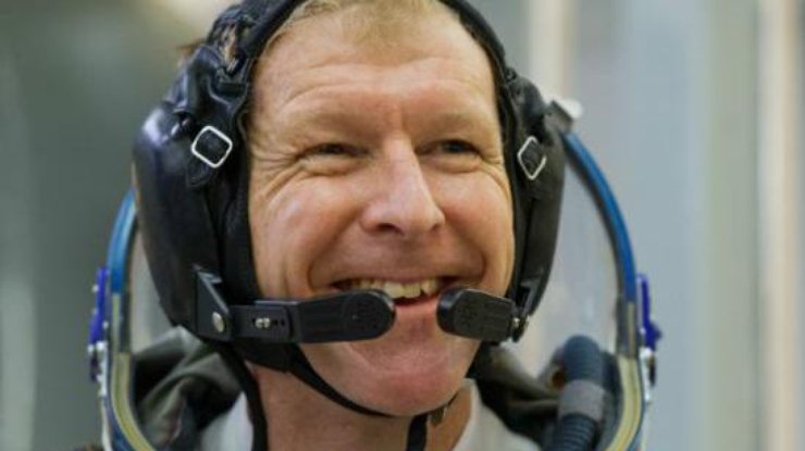 Британский астронавт Тим Пик 