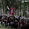 Тисячі людей взяли участь у середньовічній битві у Чехії
