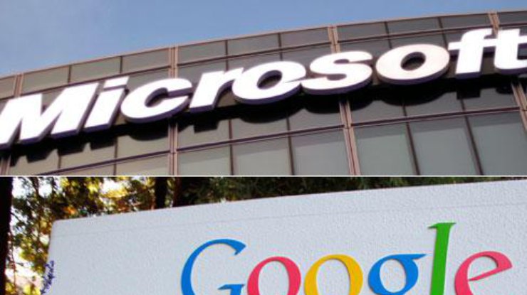 Google и Microsoft будут жить дружно