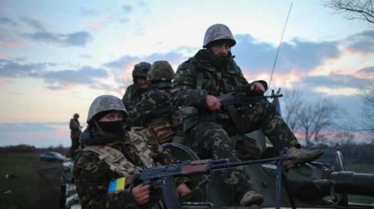 На Донбассе военные выстояли атаку 