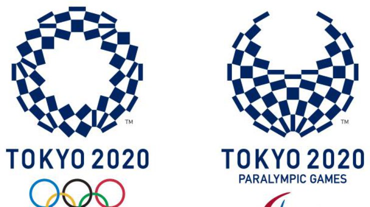 В Токио представили официальный логотип Олимпийских игр 2020