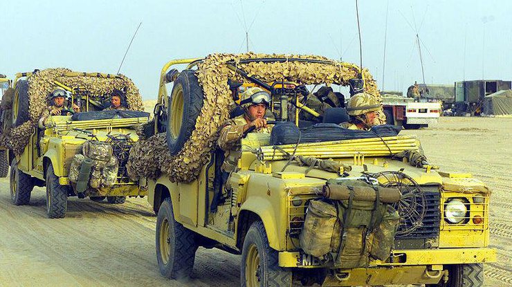 Великобритания готова отправить войска в Ливию