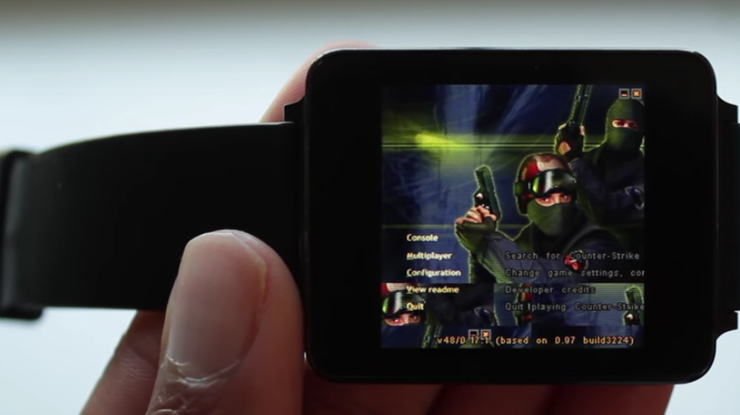 Чтобы перенести игру на мобильный девайс, парень воспользовался утилитой Xash3D